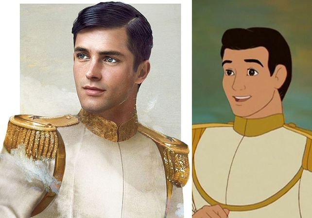 El príncipe Encantador de La Cenicienta | Fuente: Pública | Facebook: Jirka Vinse / Disney