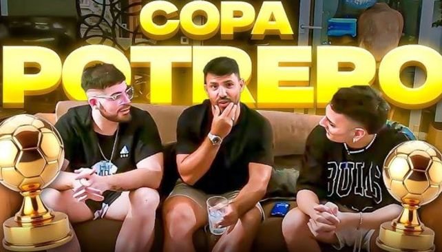 Copa Potrero es organizada por el Kun Agüero