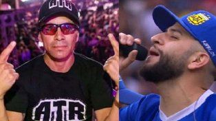 El líder de Damas Gratis, Pablo Lescano, reaccionó con todo desde las redes sociales luego del show del grupo Yerba Brava en Brasil