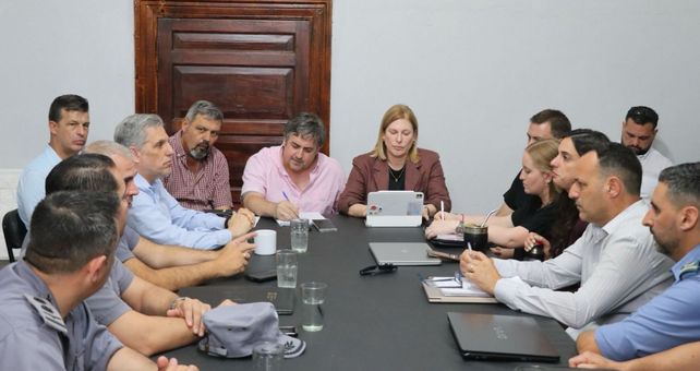 Reuni&oacute;n por la nueva c&aacute;rcel federal de Coronda.