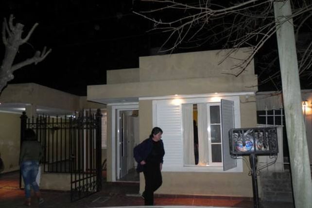 Robaron en una casa de Viale