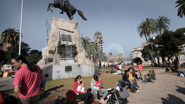 Piquetetazo santafesino: mujeres unidas por el derecho a dar la teta