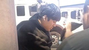 Pequeño J detenido en Perú.