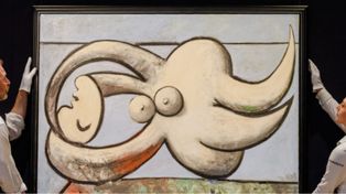 Cuánto pagaron por el cuadro Mujer desnuda acostada de Picasso