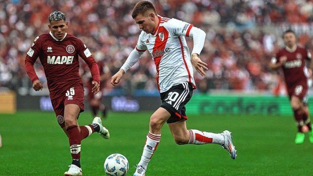River Plate y Lanús empataron 2-2 en el Monumental en un partidazo.