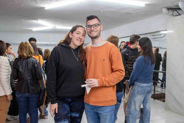 Romina Salinas y Jonatan Vitale