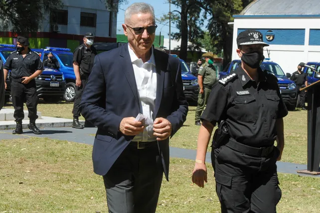 El ex ministro de Seguridad durante la gestión de Omar Perotti