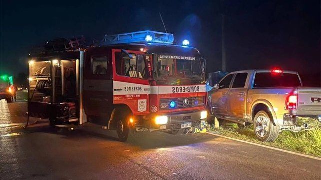 Ruta 12: murió un motociclista en un choque cerca de Crespo
