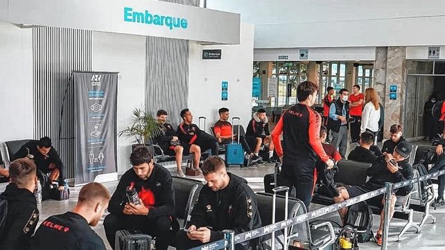 La lista de viajeros de Colón para visitar a Peñarol