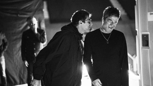 Liam y Noel Gallagher registraron su reencuentro en un documental