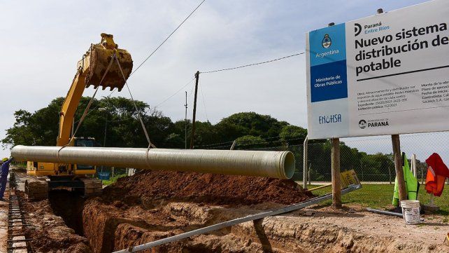 El delegado de Enhosa y precandidato a intendente de Paraná