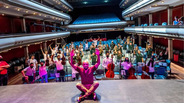 Una orquesta infanto-juvenil donde el gran desafío es la inclusión social
