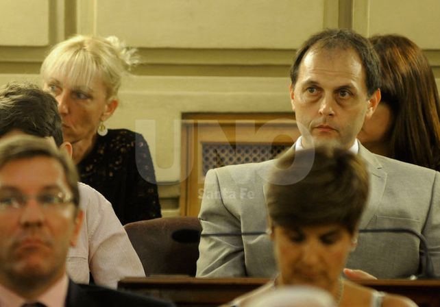 Rassetto (foto) acusó no haber sido consultado por sus pares del radicalismo para la designación de Fabián Bastía como subsecretario de la Cámara.