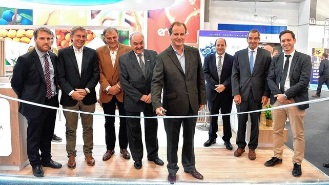 Exportadores de cítricos y arándanos muestran su producción en Berlín