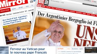 Los medios del mundo destacaron la designación del argentino Bergoglio