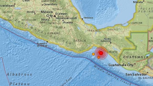 Otro sismo en México: 5.8 grados en Oaxaca