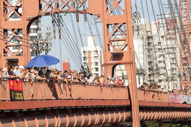La maratón Santa Fe–Coronda se vive en colores: postales de la más linda del mundo