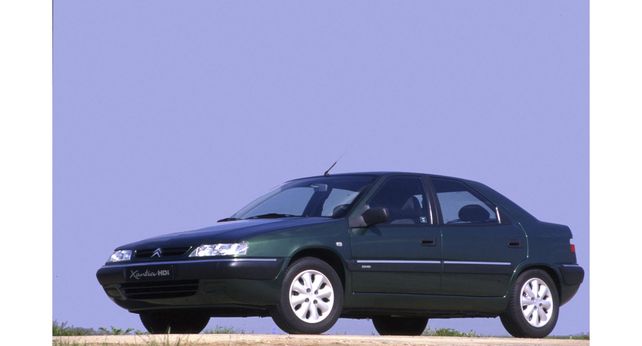 Citroën Xantia celebra su 30 aniversario