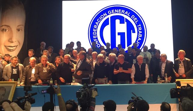 La CGT presentará a los candidatos presidenciales un documento con puntos vinculados con derechos laborales.
