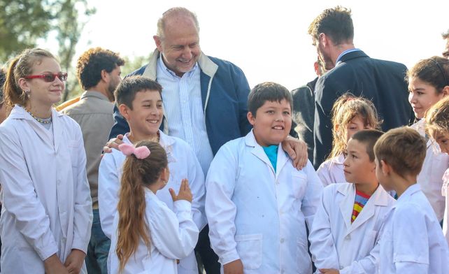 Inauguraron el corredor productivo Angélica-San Marino-San Vicente