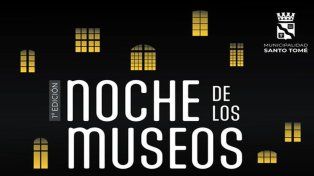 Noche de los Museos en Santo Tomé