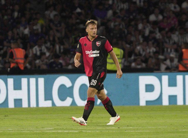 Con solo un partido en primera