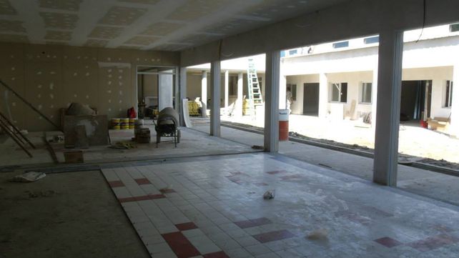 Los niños oncológicos, cerca de la residencia