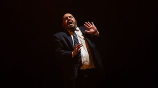 Manuel Baella protagoniza Al matadero, una versión libre del clásico de la literatura de Esteban Echeverría
