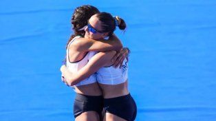 Gran tarea de Borelli y Ocampo en el cierre de la Argentina en los Juegos Olímpicos