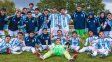 La Selección Argentina Sub-17 goleó a China y se consagró campeona de la Vertex Cup