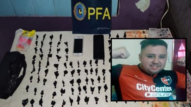 Cayó preso el padre de Pupito Avalle