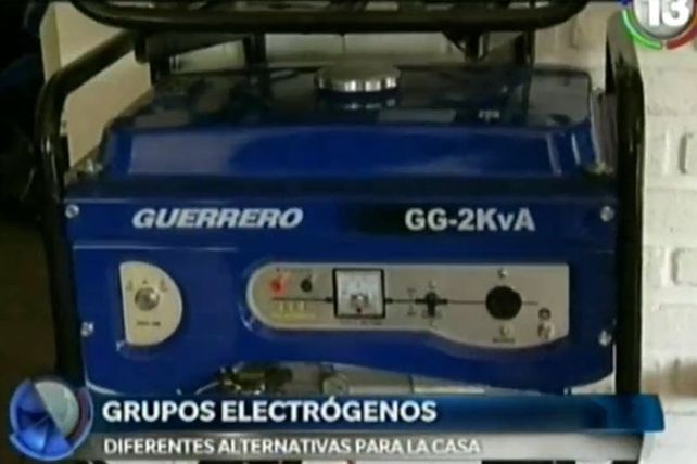 Ola de calor: alta demanda de grupos electrógenos por falta de energía