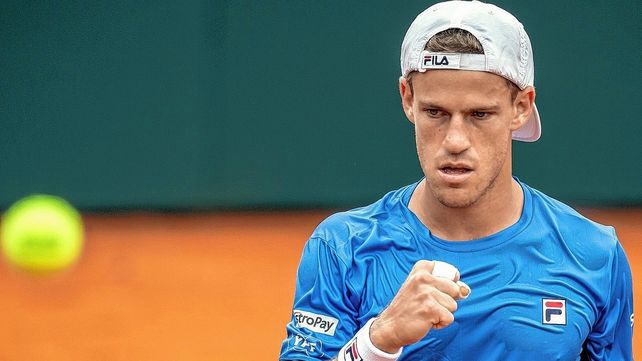 Diego Schwartzman subió una posición y está 15º en el ranking que semanalmente difunde la ATP.