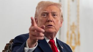 Donald Trump aseguró que hay un principio de acuerdo con la Otán sobre Groenlandia