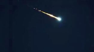 El fenómeno se pudo ver en el cielo de Entre Ríos, Santa Fe, Buenos Aires y Río Negro. Expertos explicaron su origen