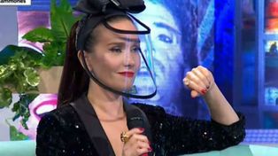 Belleza pura. Si hay que darse la vacuna, me doy la rusa, sin dudarlo, sostuvo Natalia Oreiro.