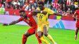 Ghana ganó sobre el final. Ghana ganó sobre el final.