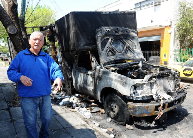 El dueño del camión mal estacionado