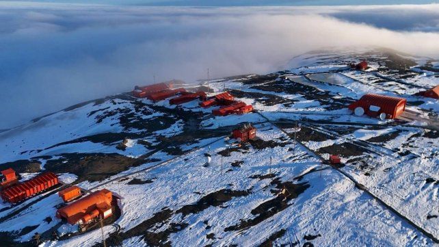 Base Marambio: tres entrerrianos contaron como es vivir y trabajar en los hielos eternos