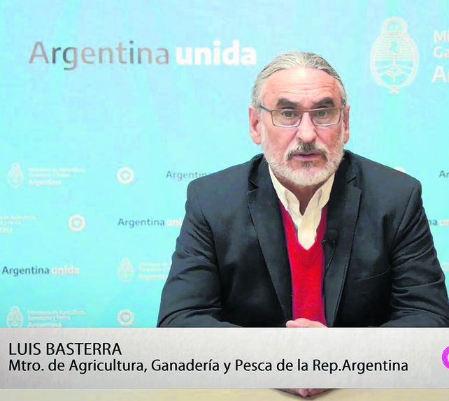Basterra. “El mundo demanda producción sostenible”.