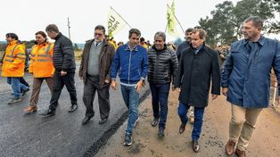 Bordet valoró las obras de infraestructura que reactivan la economía