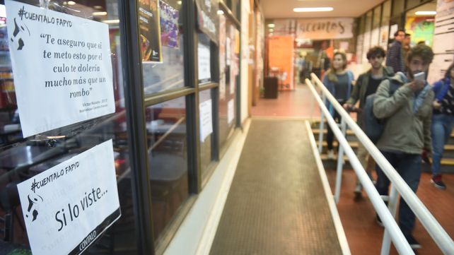 La UNR abriría sumarios para investigar casos de violencia de género