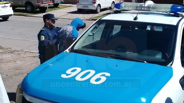 Acusado. El detenido fue nombrado por el niño como quien le tiró la piedra cuando revolvía los desechos.