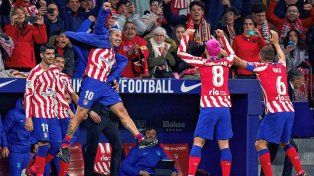 Gol de Correa para el empate de Atlético de Madrid ante Getafe