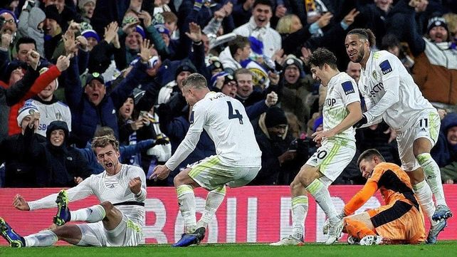 Leeds lleva tres encuentros sin derrotas en la Premier League.&nbsp;