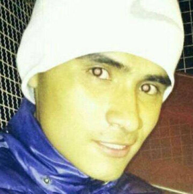 El peruano detenido