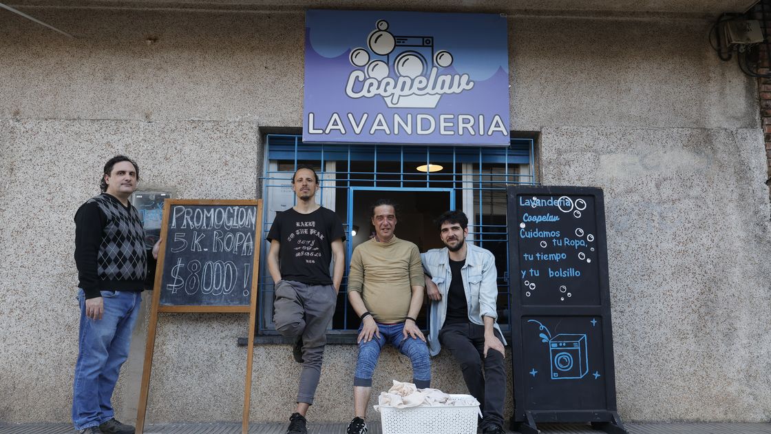 El negocio de Tucumán 2807 y sus referentes.