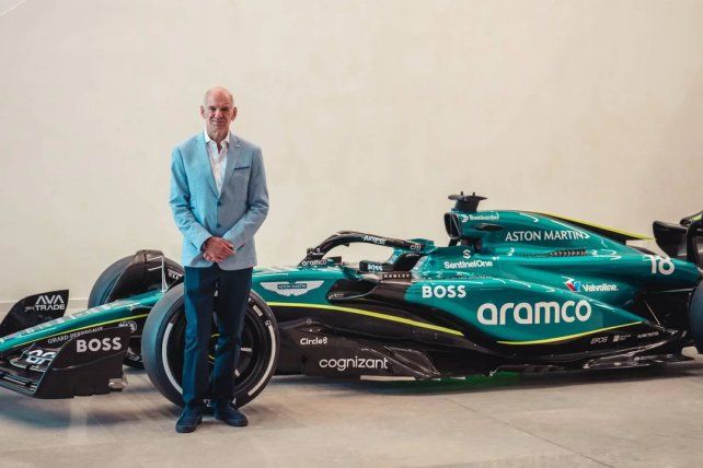 Fórmula 1: Adrian Newey empezó a trabajar oficialmente en Aston Martin