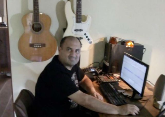 Germán atraviesa la etapa de recuperación en su casa tras padecer coronavirus.