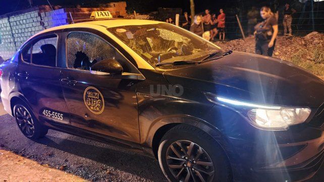 Asesinaron de ocho balazos en la cabeza a un taxista en la ciudad de Rosario